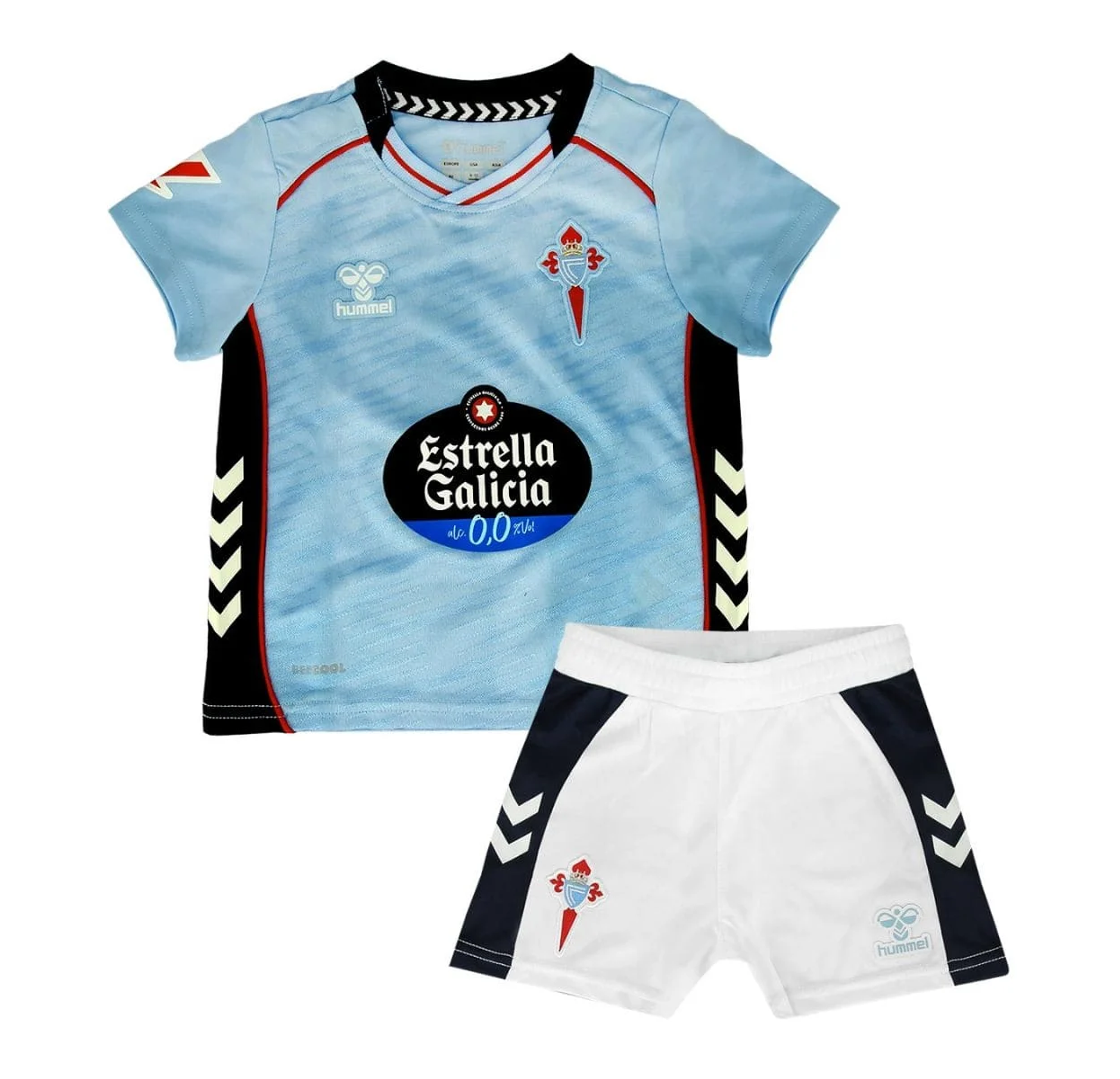 Celta de Vigo Kit Criança 2025-26 1