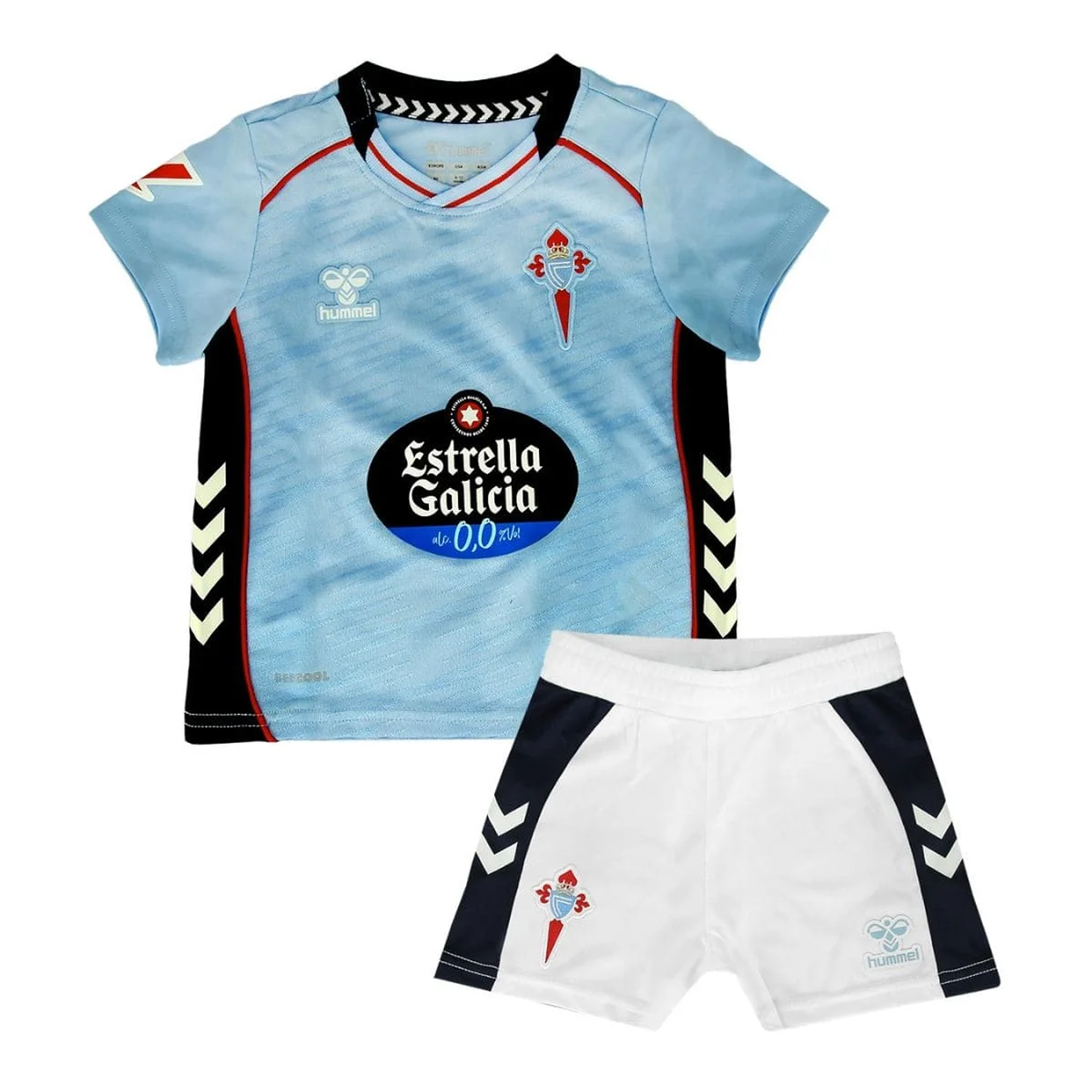 Celta de Vigo Kit Criança 2025-26 1