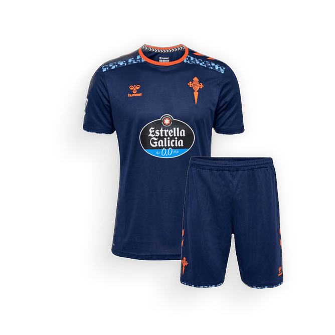 Celta de Vigo Kit Criança 2024-25_Stock 1