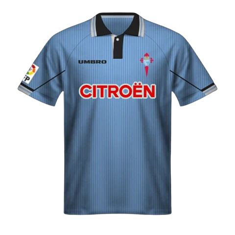 Celta de Vigo retro 1997-99