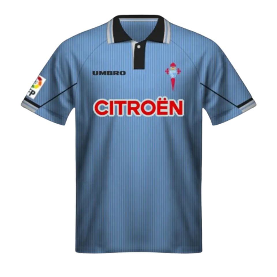 Celta de Vigo retro 1997-99 1