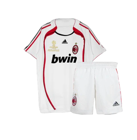 AC Milão Kit Criança retro 2006-07