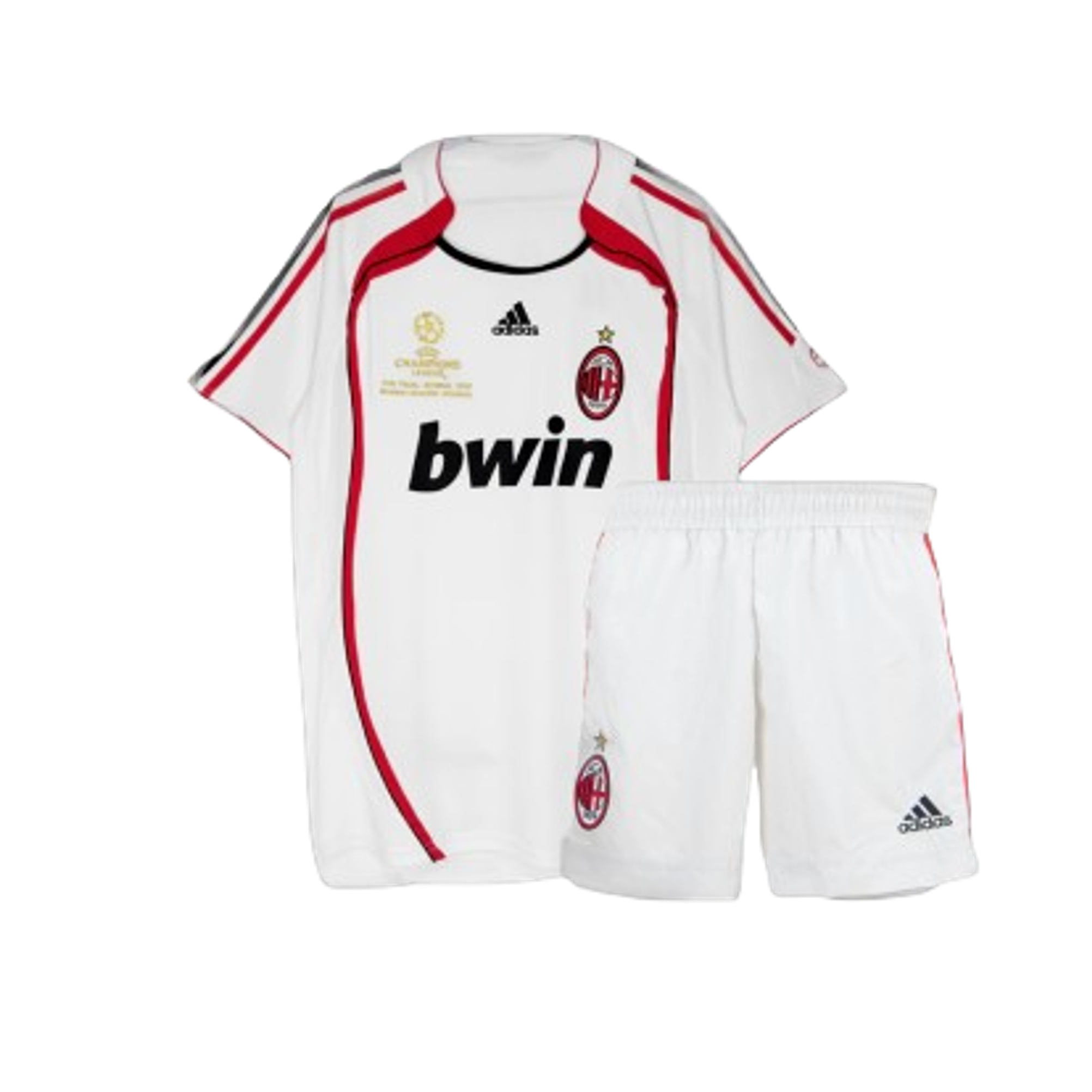 AC Milão Kit Criança retro 2006-07 1