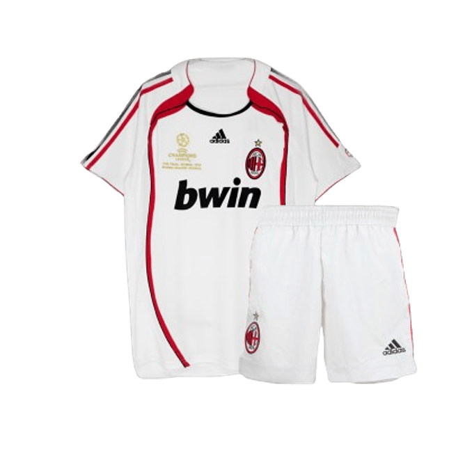 AC Milão Kit Criança retro 2006-07 1