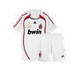 AC Milão Kit Criança retro 2006-07 - Thumbnail 1