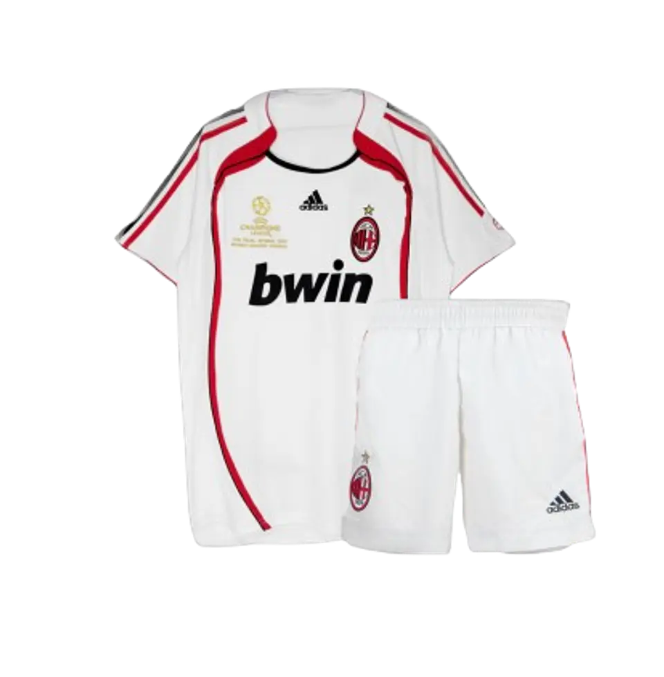 AC Milão Kit Criança retro 2006-07 1