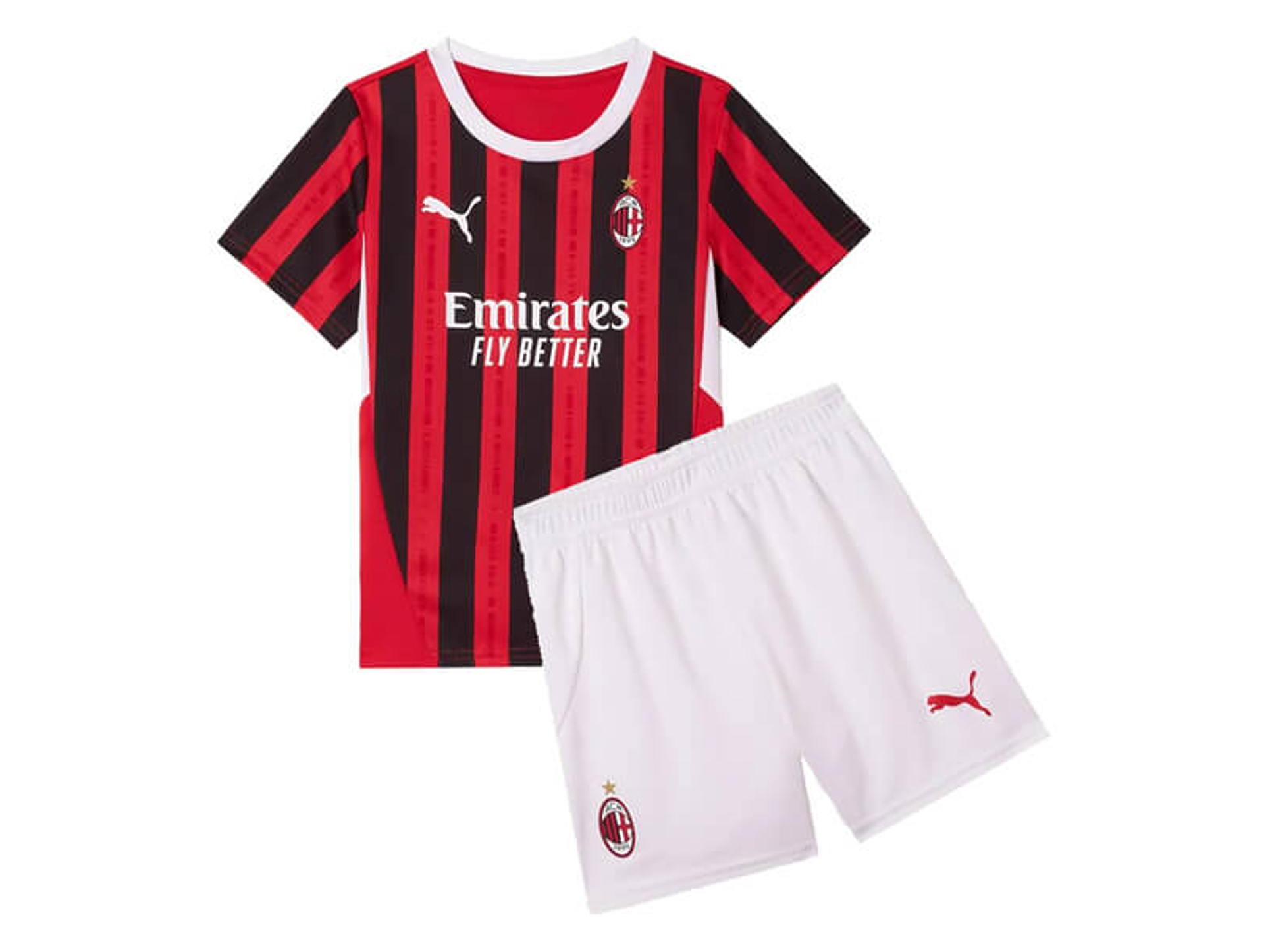 AC Milão Kit Criança 2024-25 1