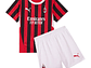 AC Milão Kit Criança 2024-25 - Thumbnail 1