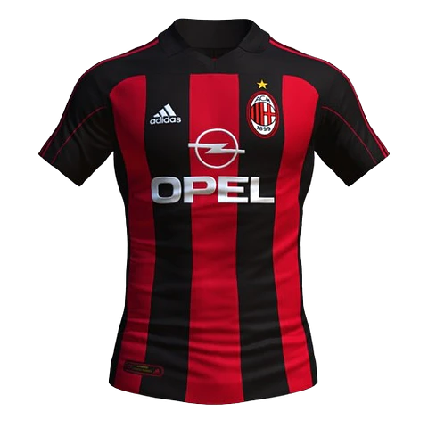AC Milão retro 2001-02