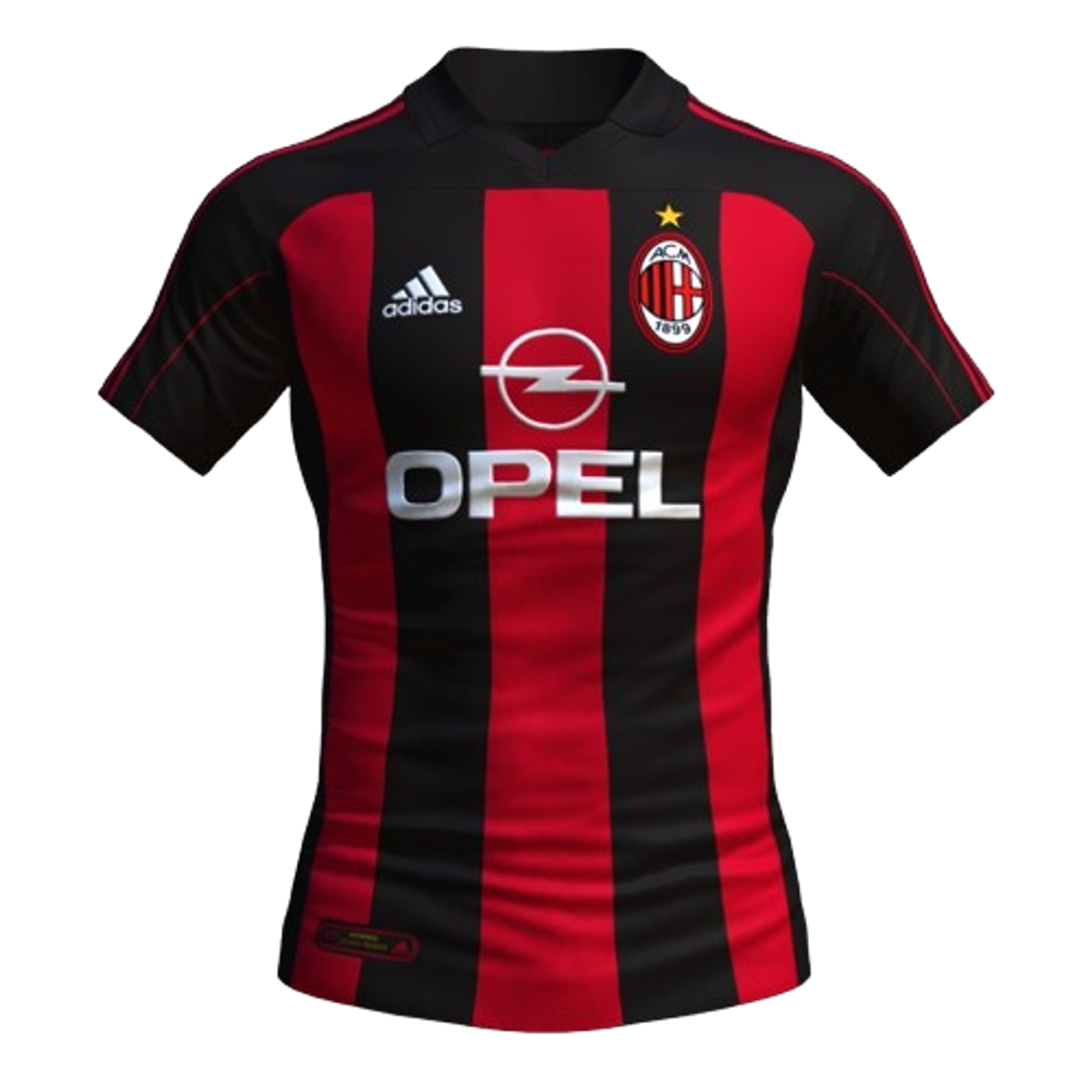 AC Milão retro 2001-02 1