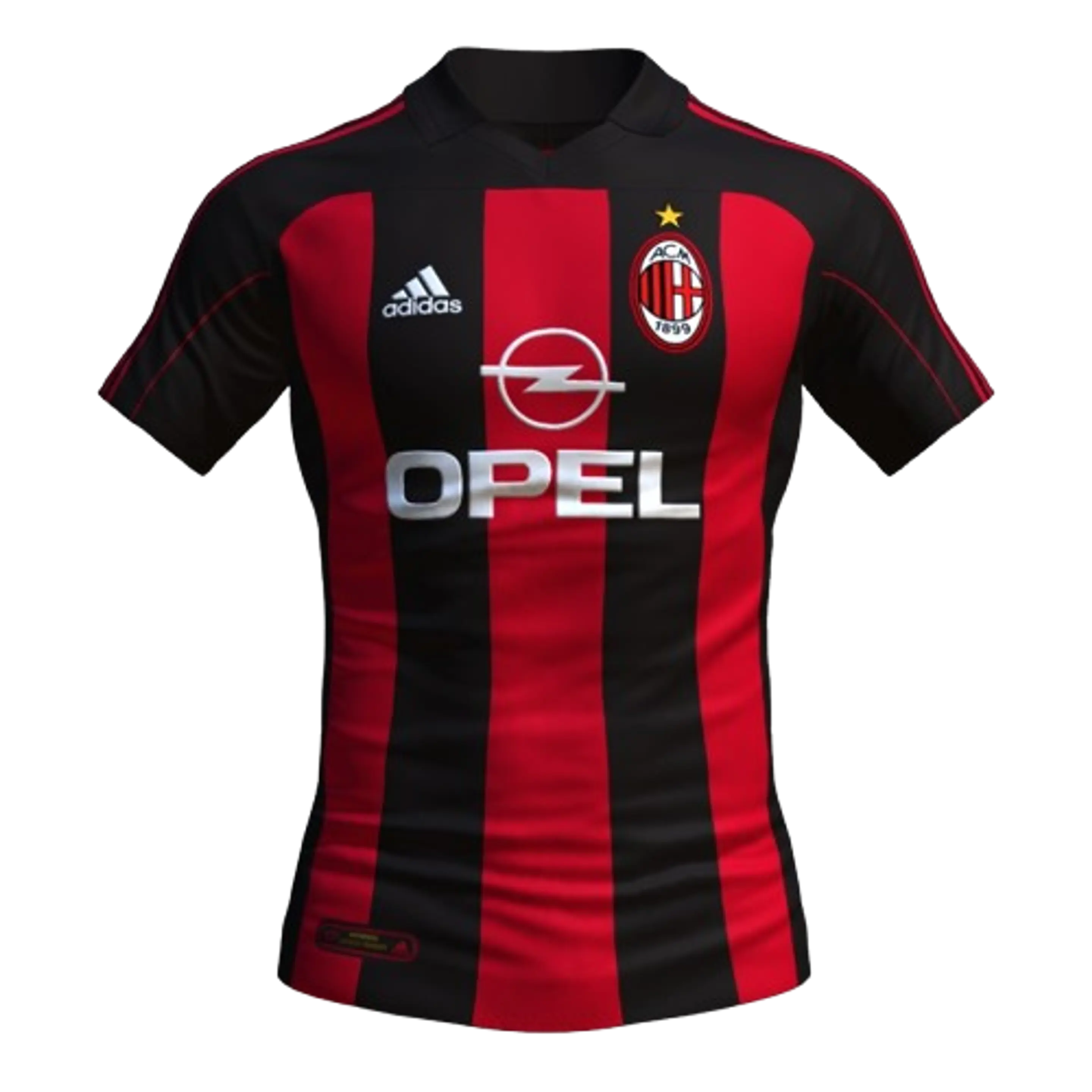 AC Milão retro 2001-02 1