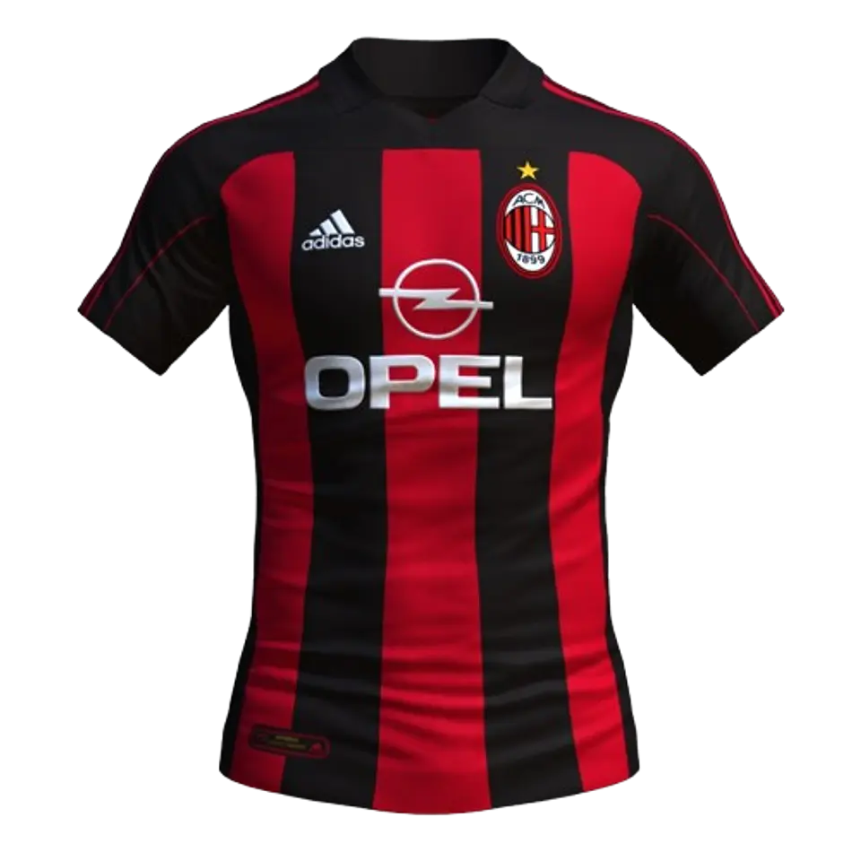 AC Milão retro 2001-02 1