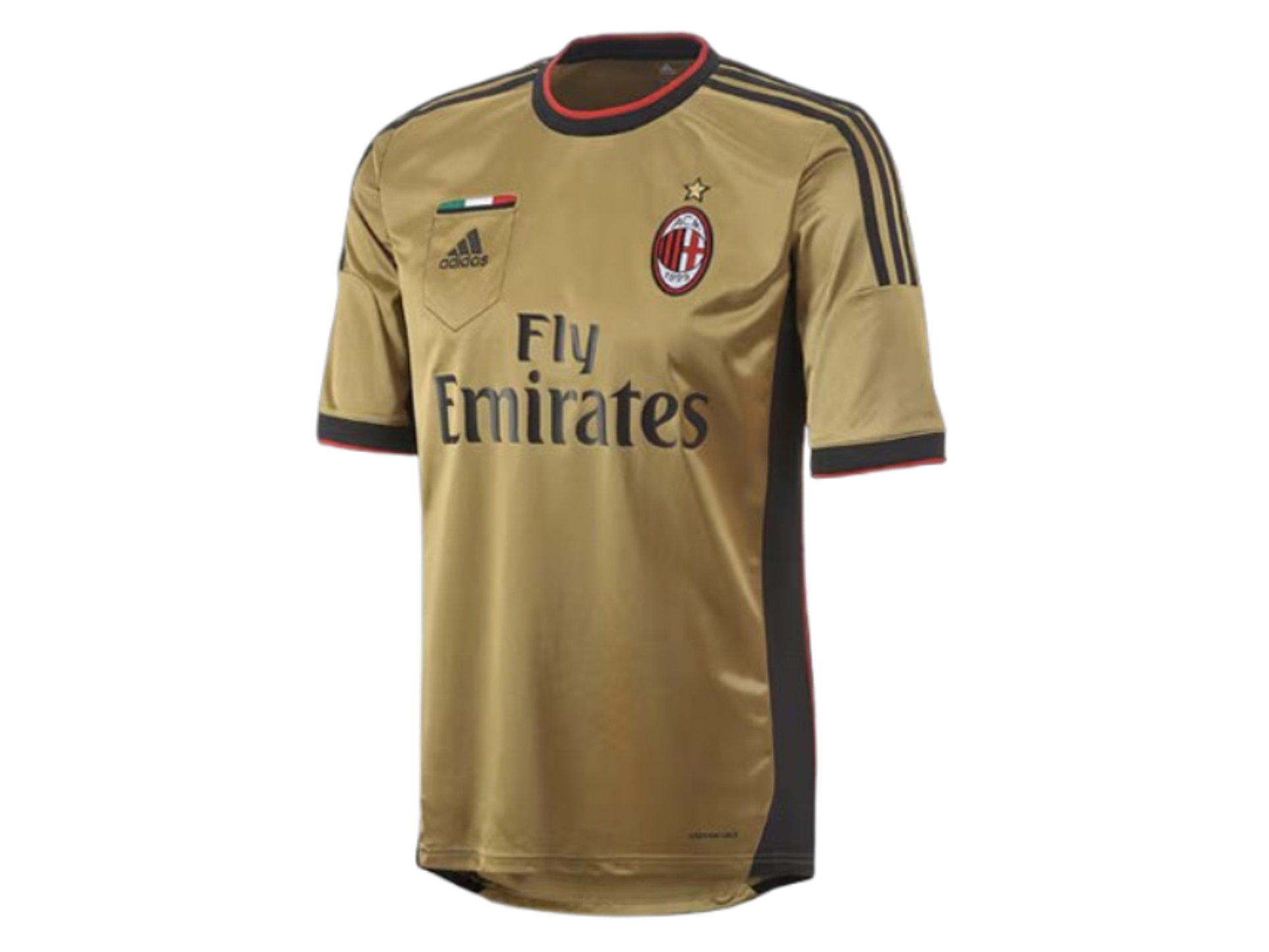 Retro del AC Milan 2013-14 1