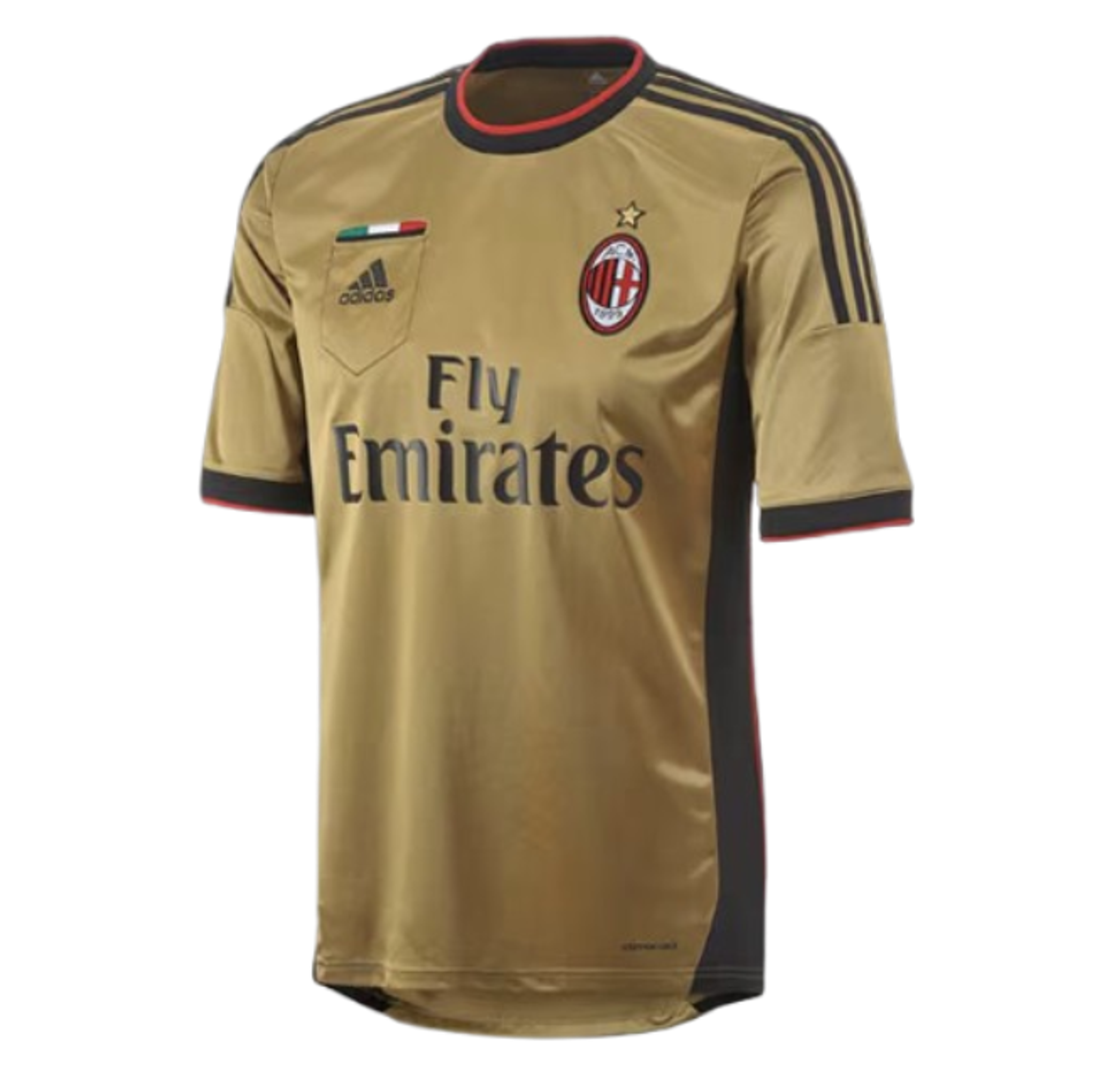 Retro del AC Milan 2013-14 1