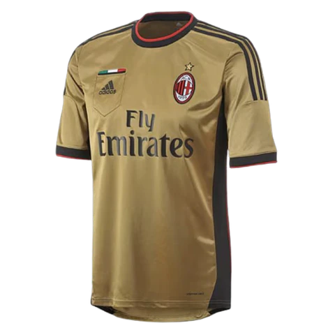 Retro del AC Milan 2013-14