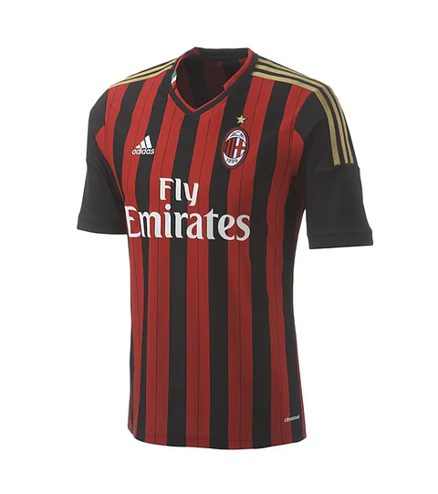Retro del AC Milan 2013-14