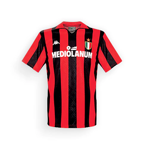 AC Milán retro 1989-90
