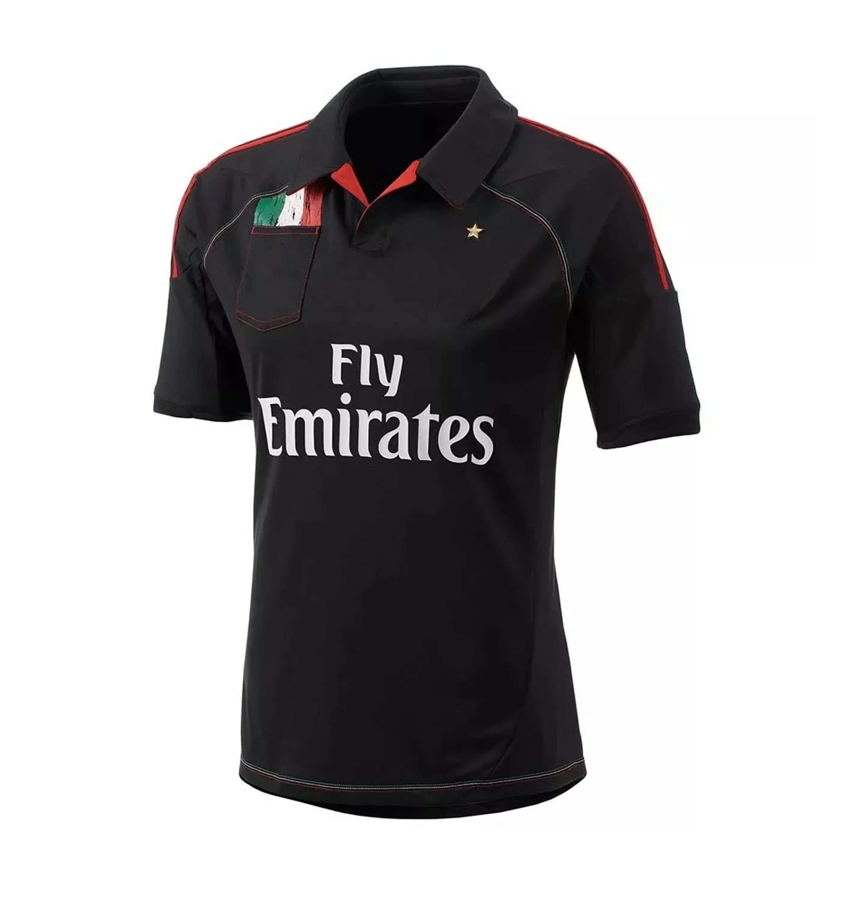 Retro del AC Milan 2012-13 1