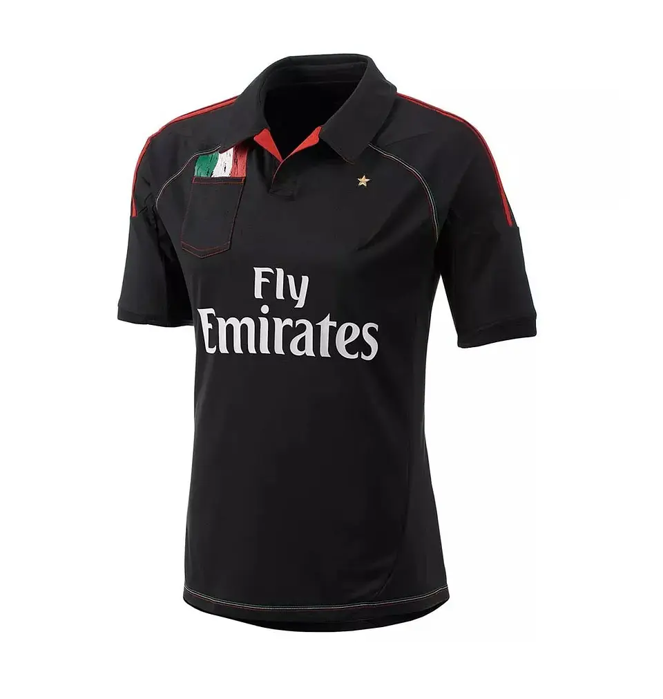 Retro del AC Milan 2012-13 1