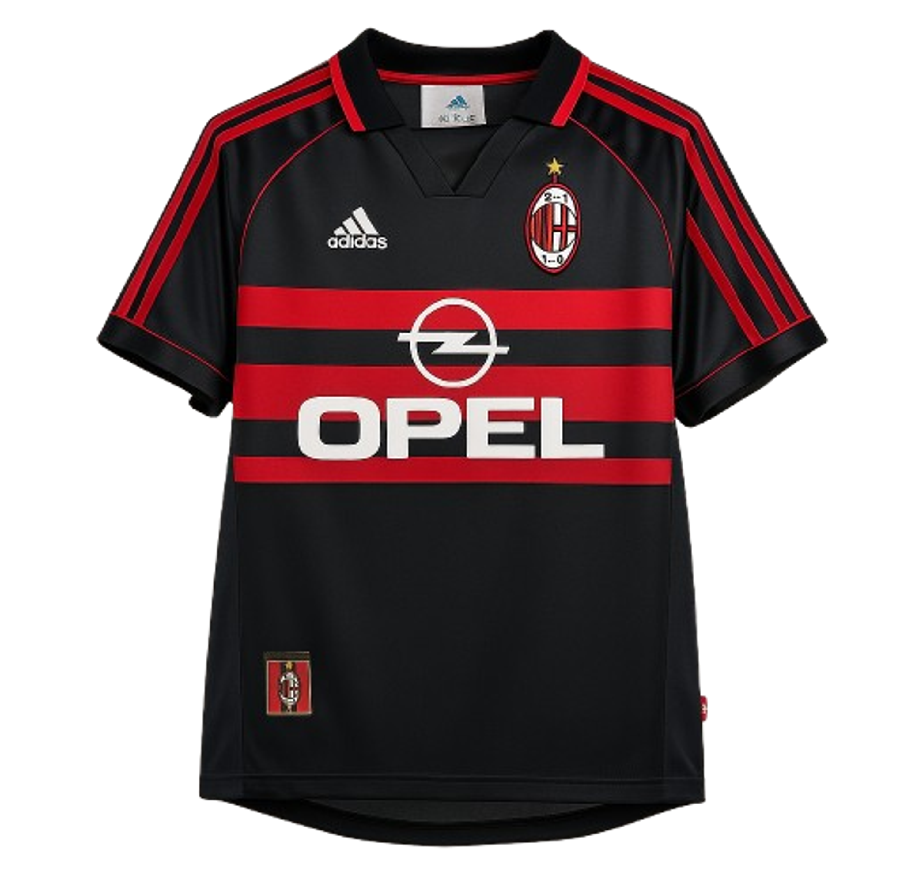 AC Milão retro 1998-99 1