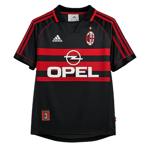 AC Milão retro 1998-99