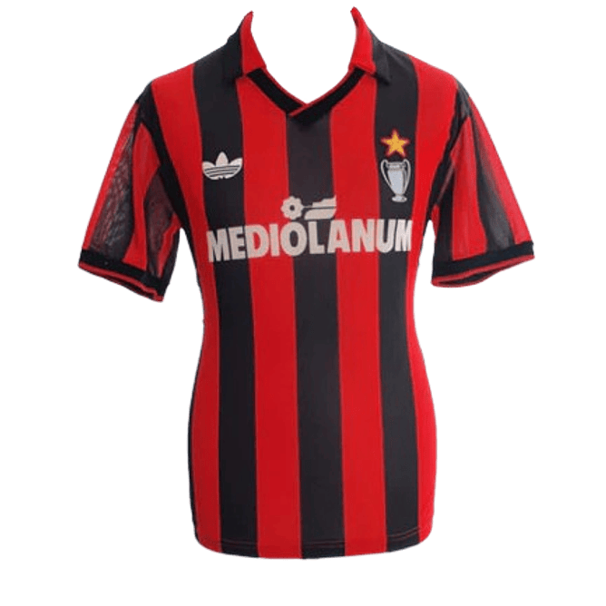 AC Milão retro 1990-91 1