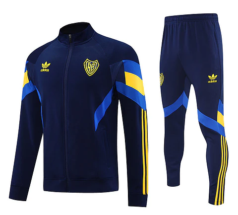 Boca Juniors Fato de Treino 2024 - Zip Completo_Stock