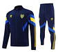 Boca Juniors Fato de Treino 2024 - Zip Completo_Stock - Thumbnail 1