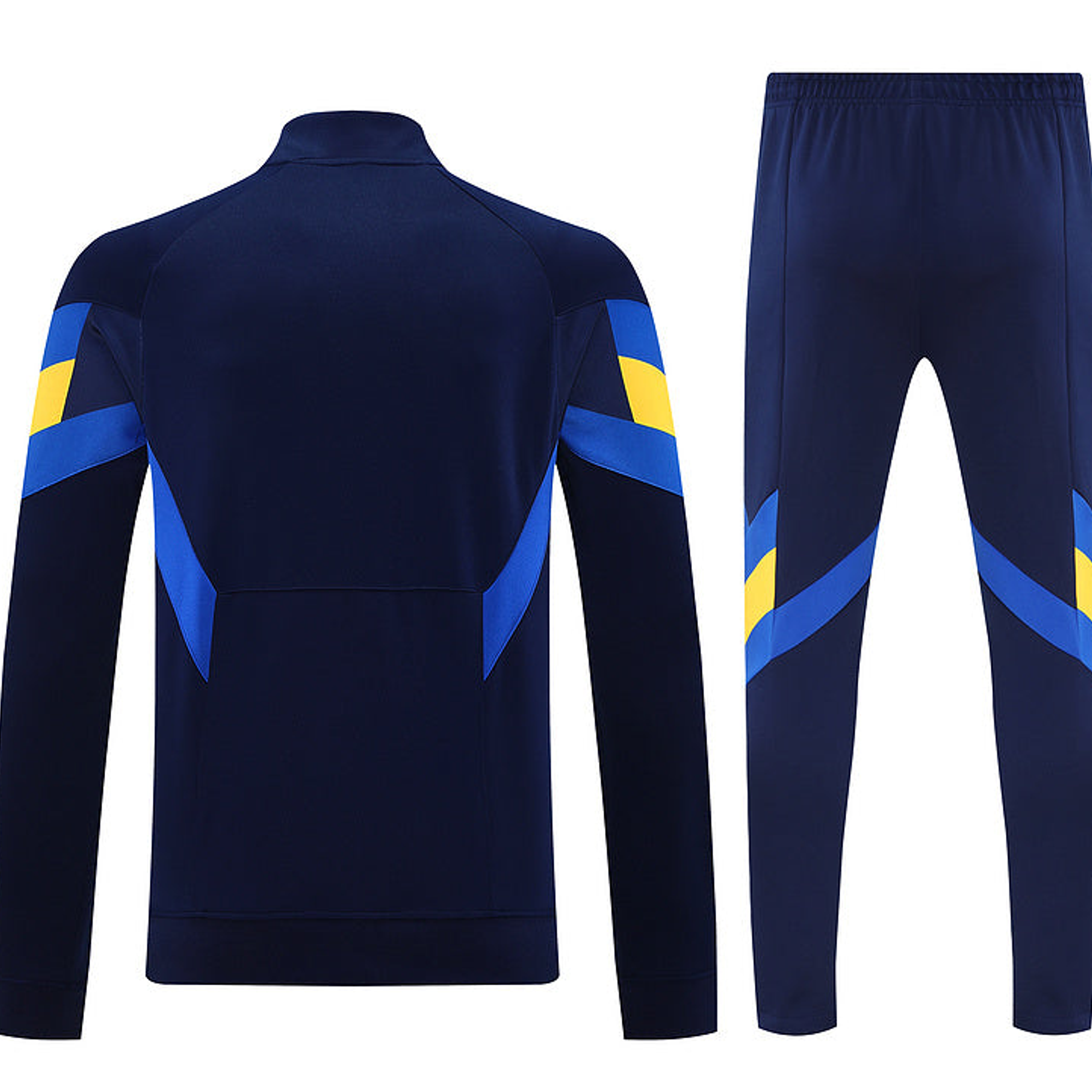 Boca Juniors Fato de Treino 2024 - Zip Completo_Stock 2