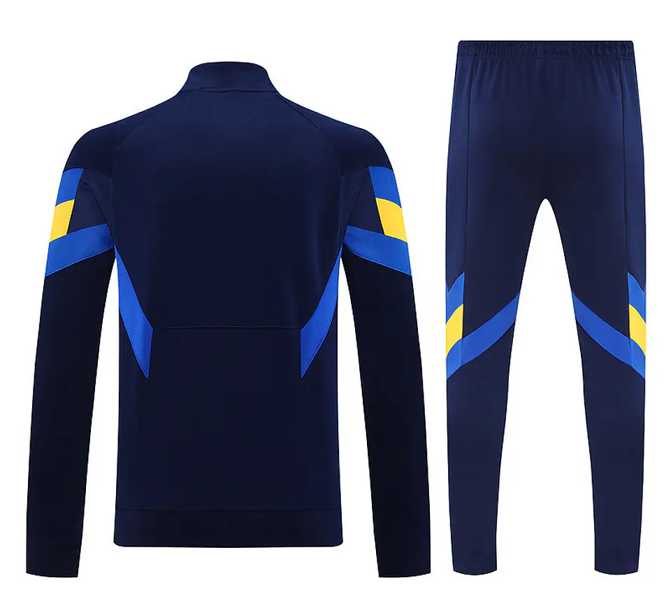 Boca Juniors Fato de Treino 2024 - Zip Completo_Stock 2