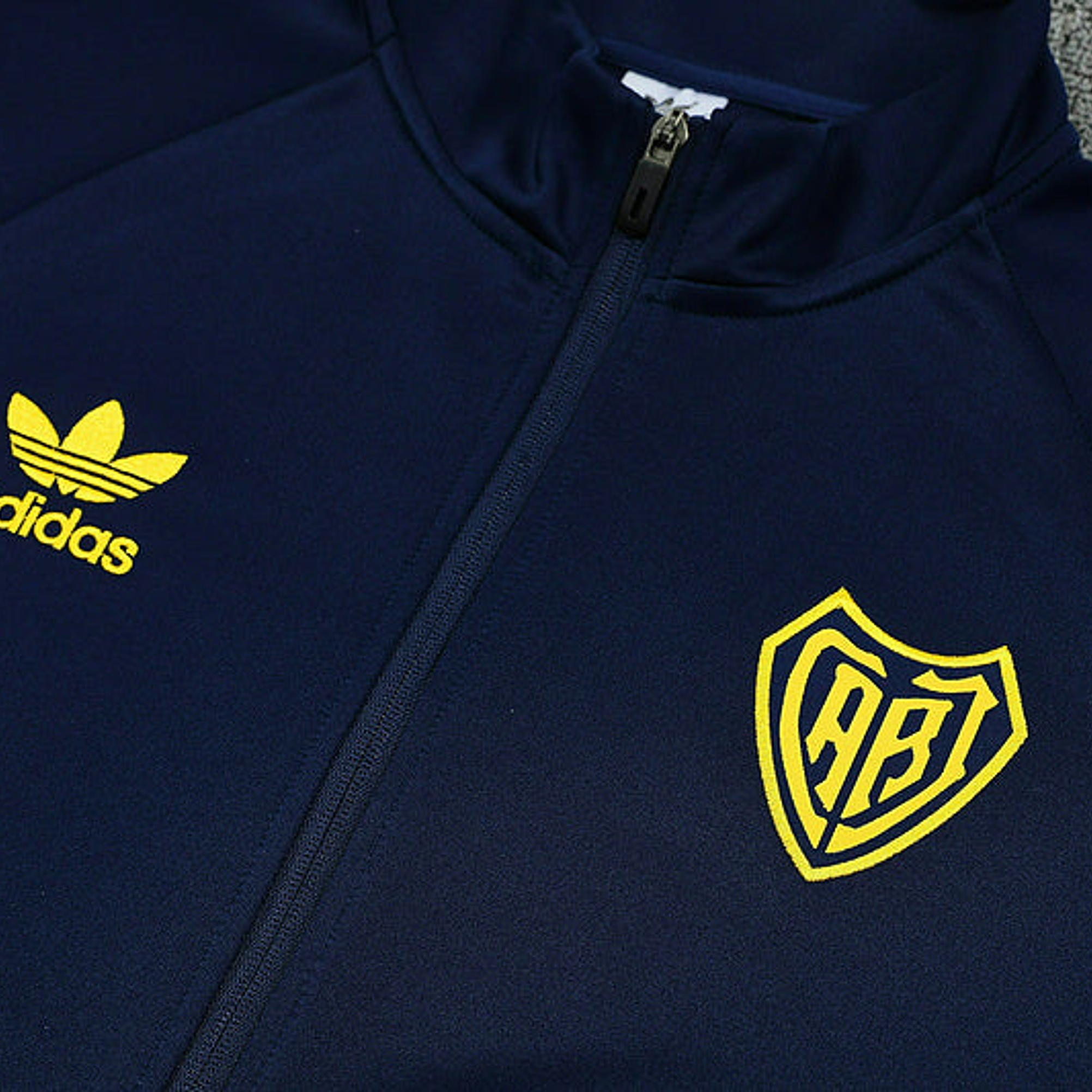 Boca Juniors Fato de Treino 2024 - Zip Completo_Stock 4