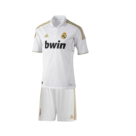 Kit retro infantil del Real Madrid 2011-12