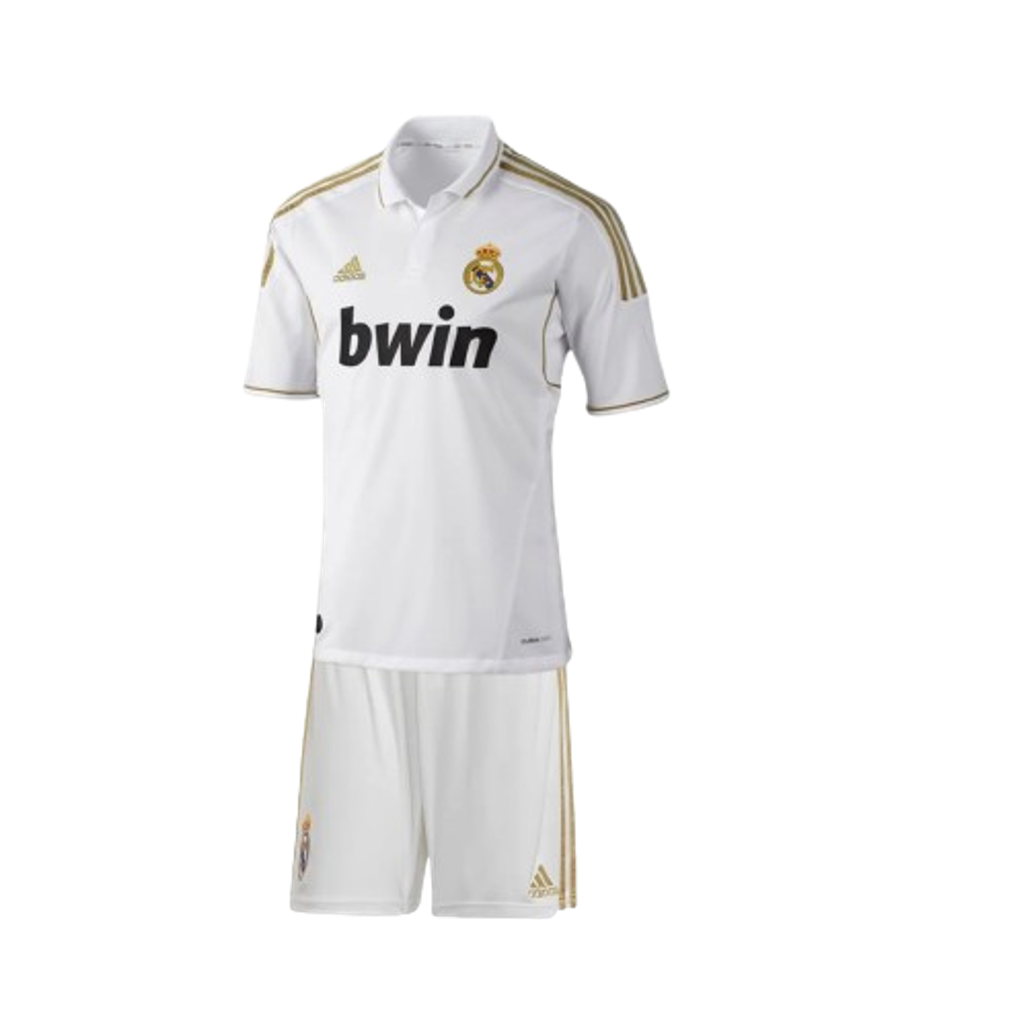Real Madrid Kit Criança Retro 2011-12 1