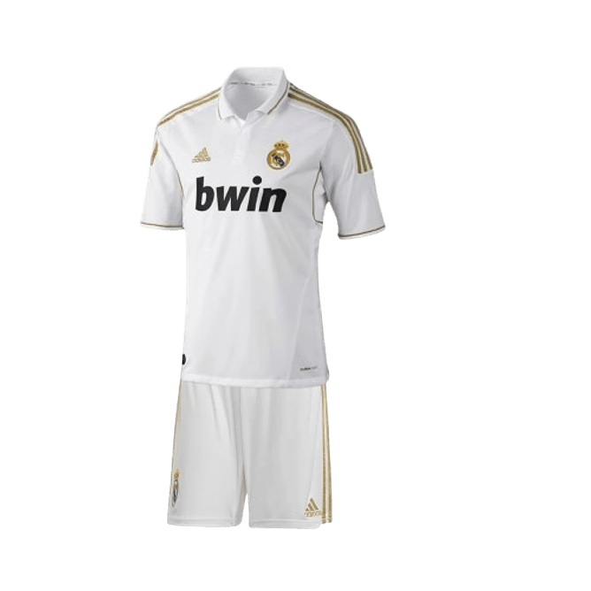 Real Madrid Kit Criança Retro 2011-12 1