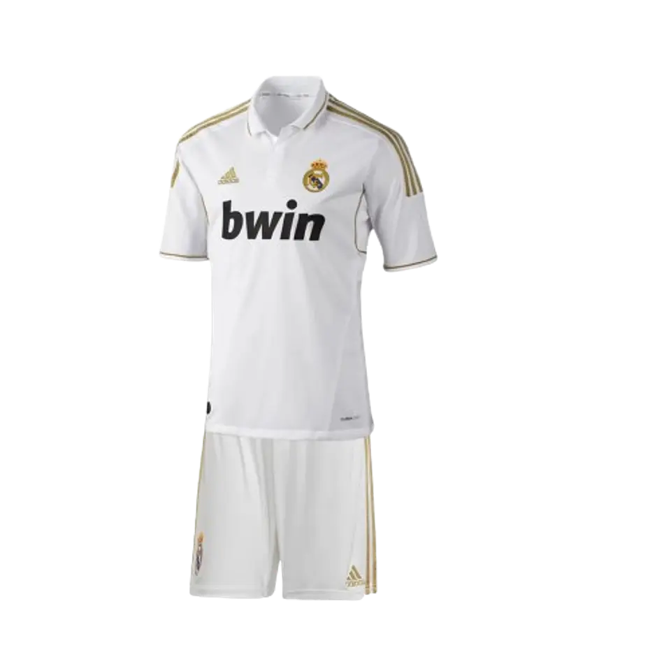 Real Madrid Kit Criança Retro 2011-12 1