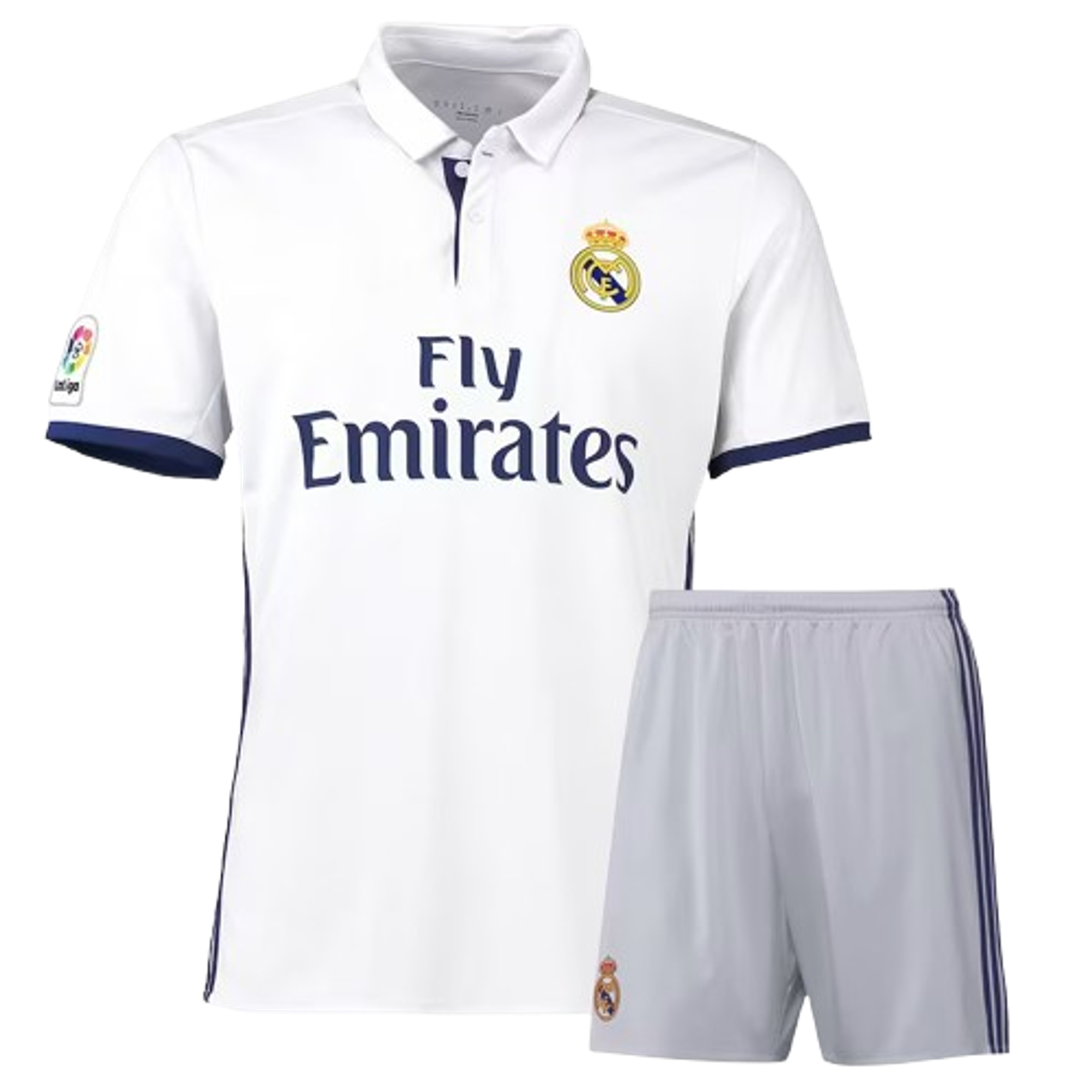 Real Madrid Kit Criança Retro 2016-17 1