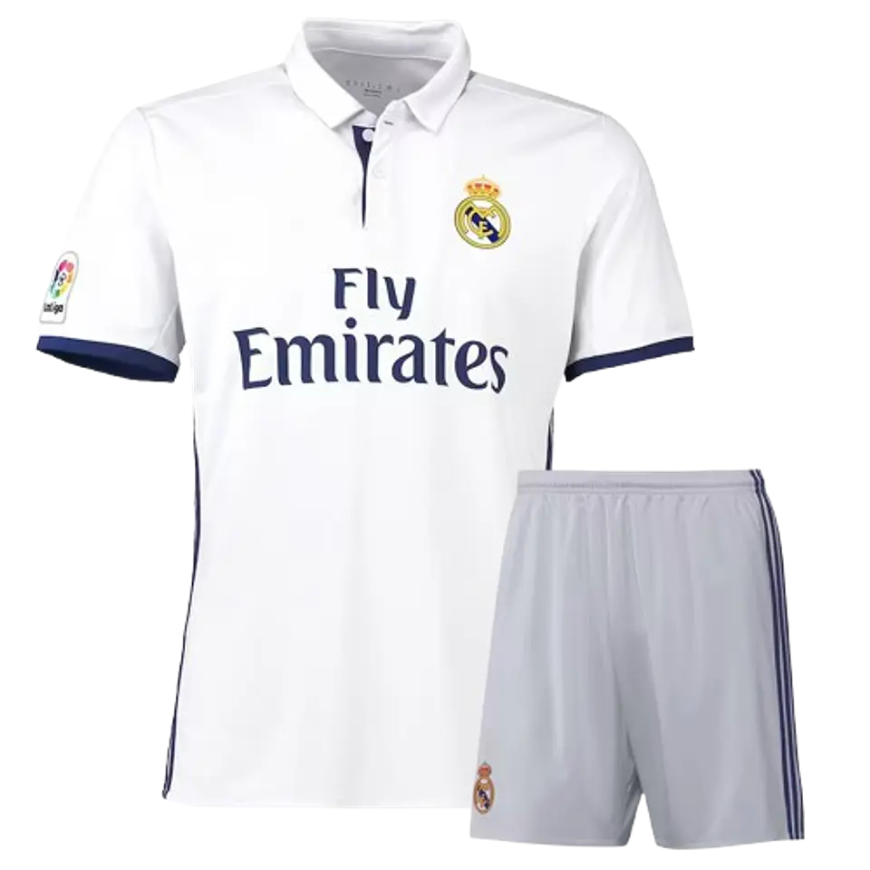 Real Madrid Kit Criança Retro 2016-17 1