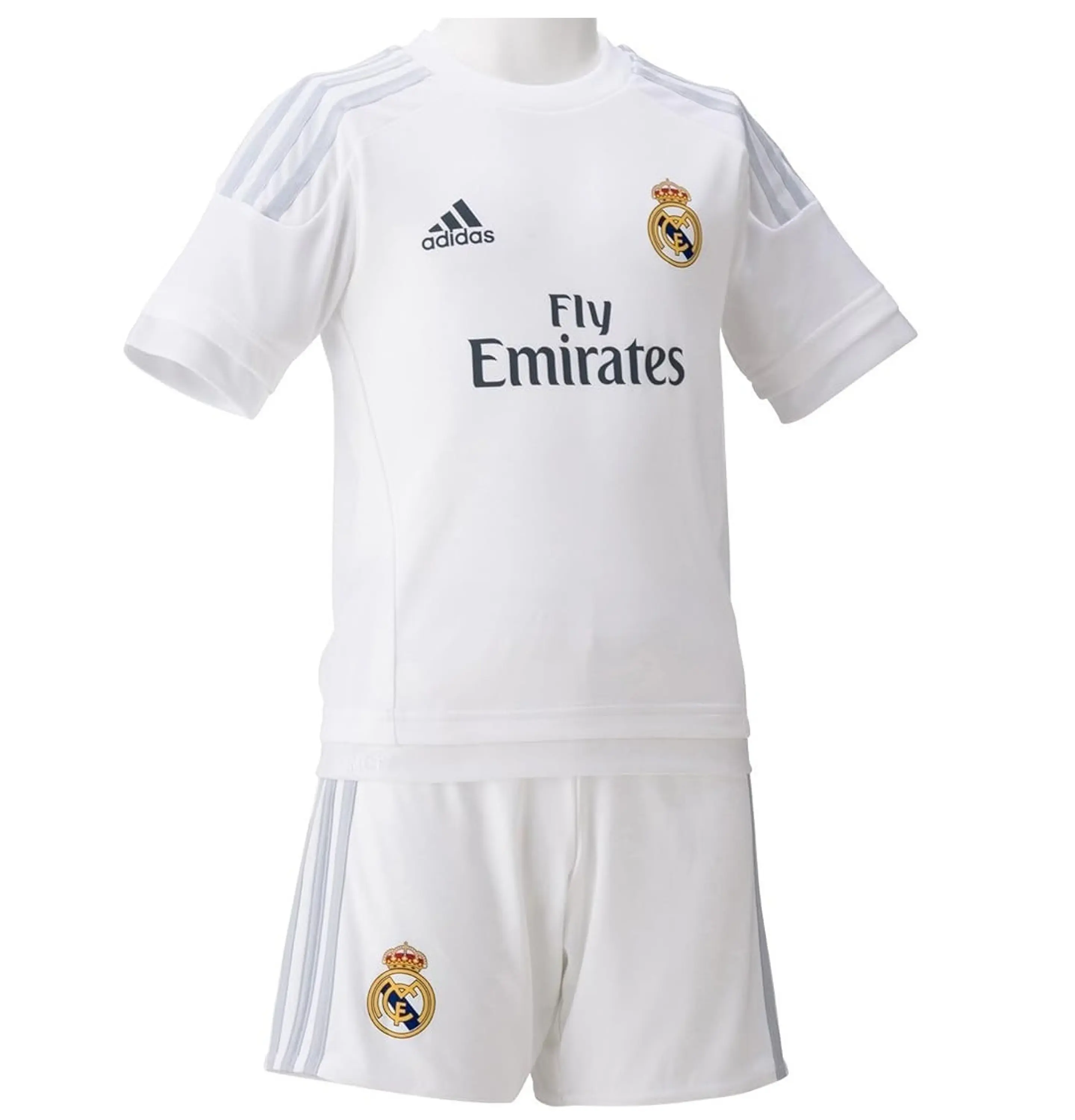 Real Madrid Kit Criança Retro 2015-16 1