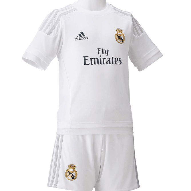 Real Madrid Kit Criança Retro 2015-16 1