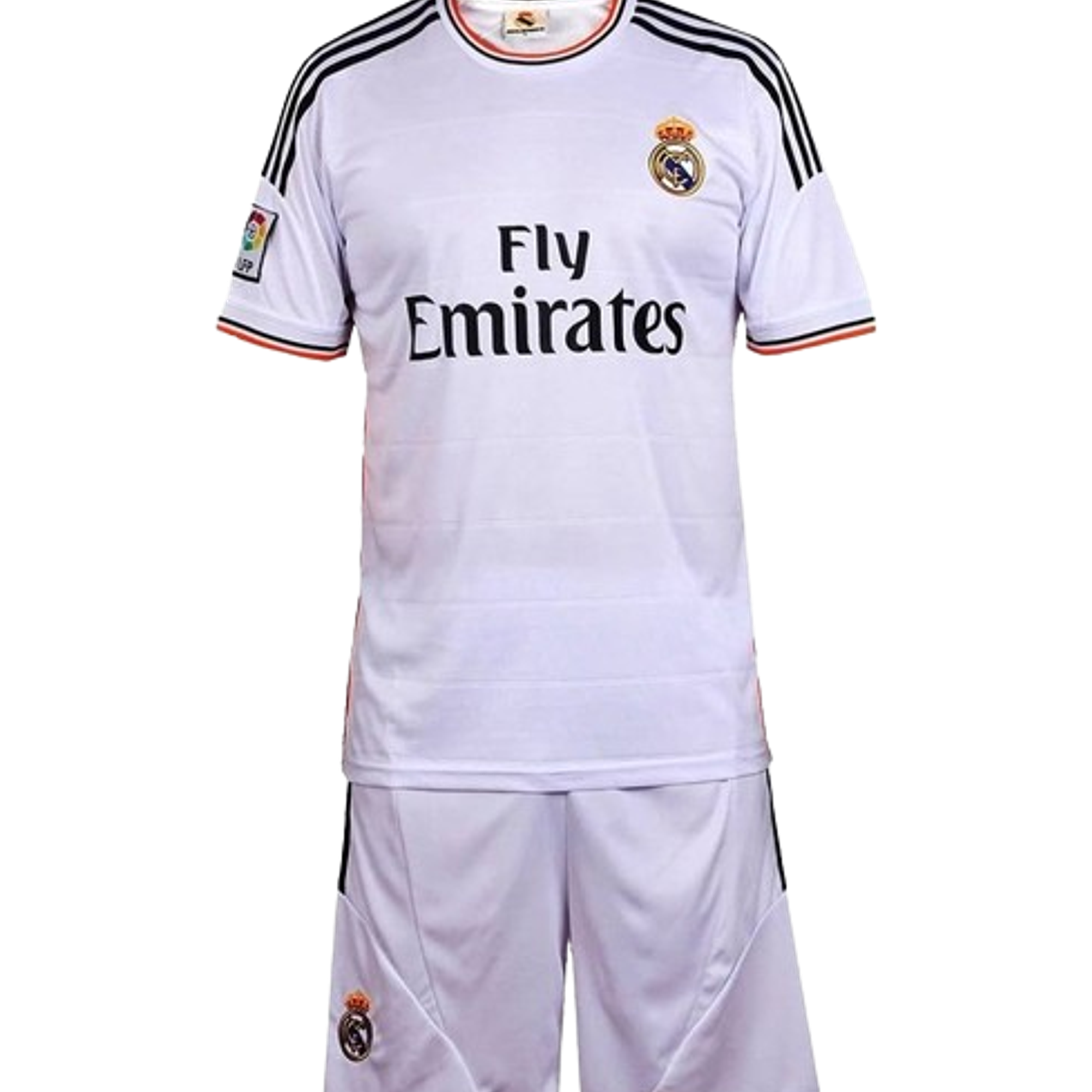Real Madrid Kit Criança Retro 2013-14 1
