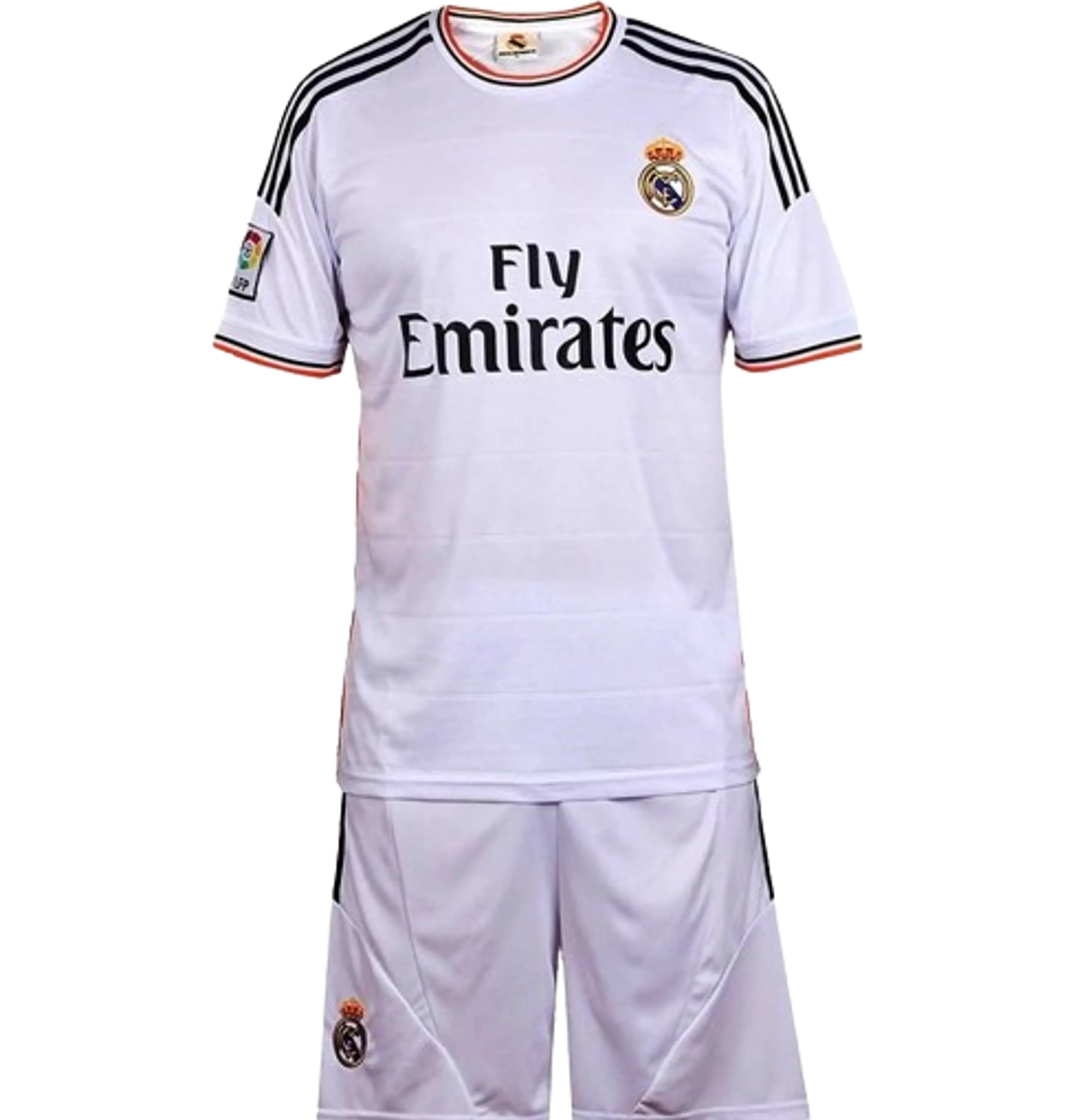 Real Madrid Kit Criança Retro 2013-14 1