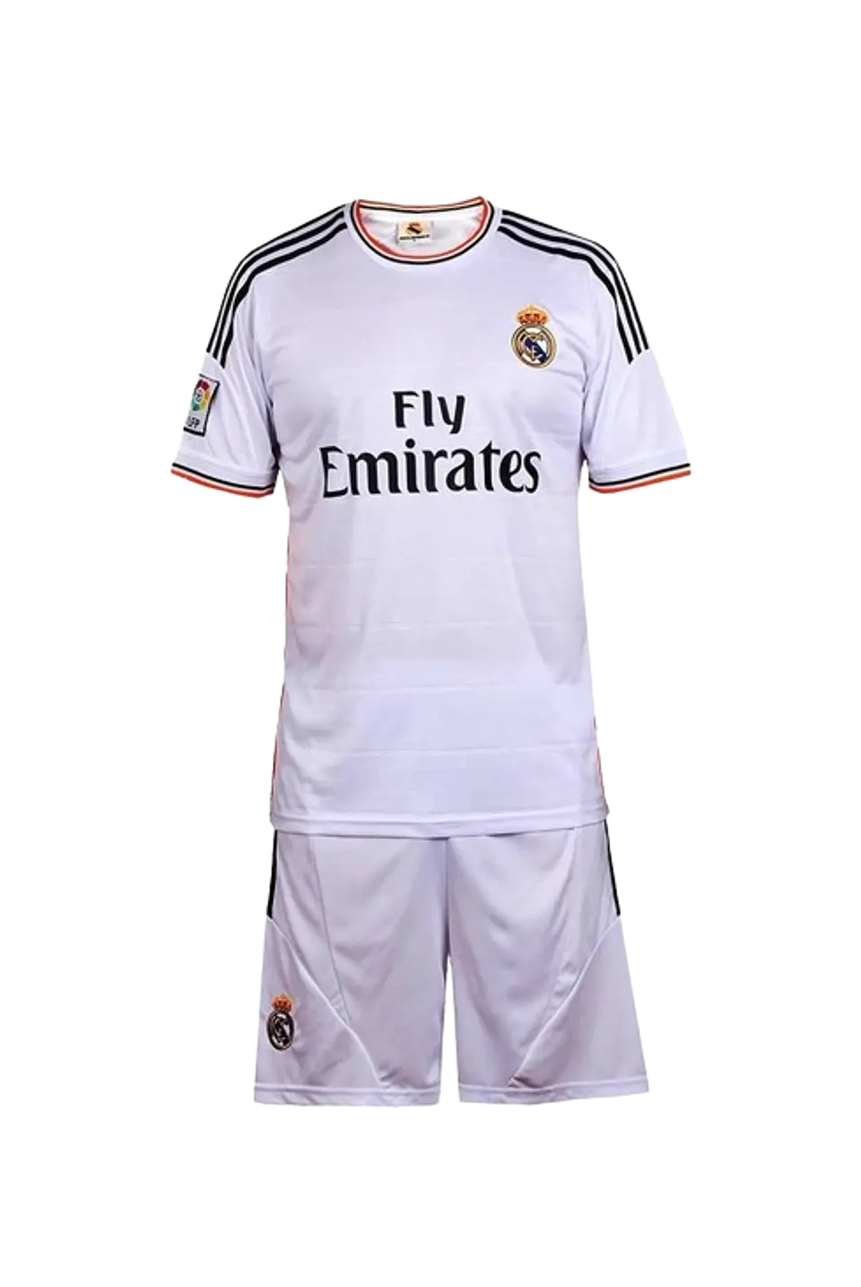 Real Madrid Kit Criança Retro 2013-14 1