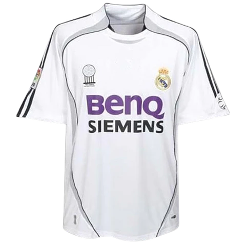 Real Madrid retro 2006-07