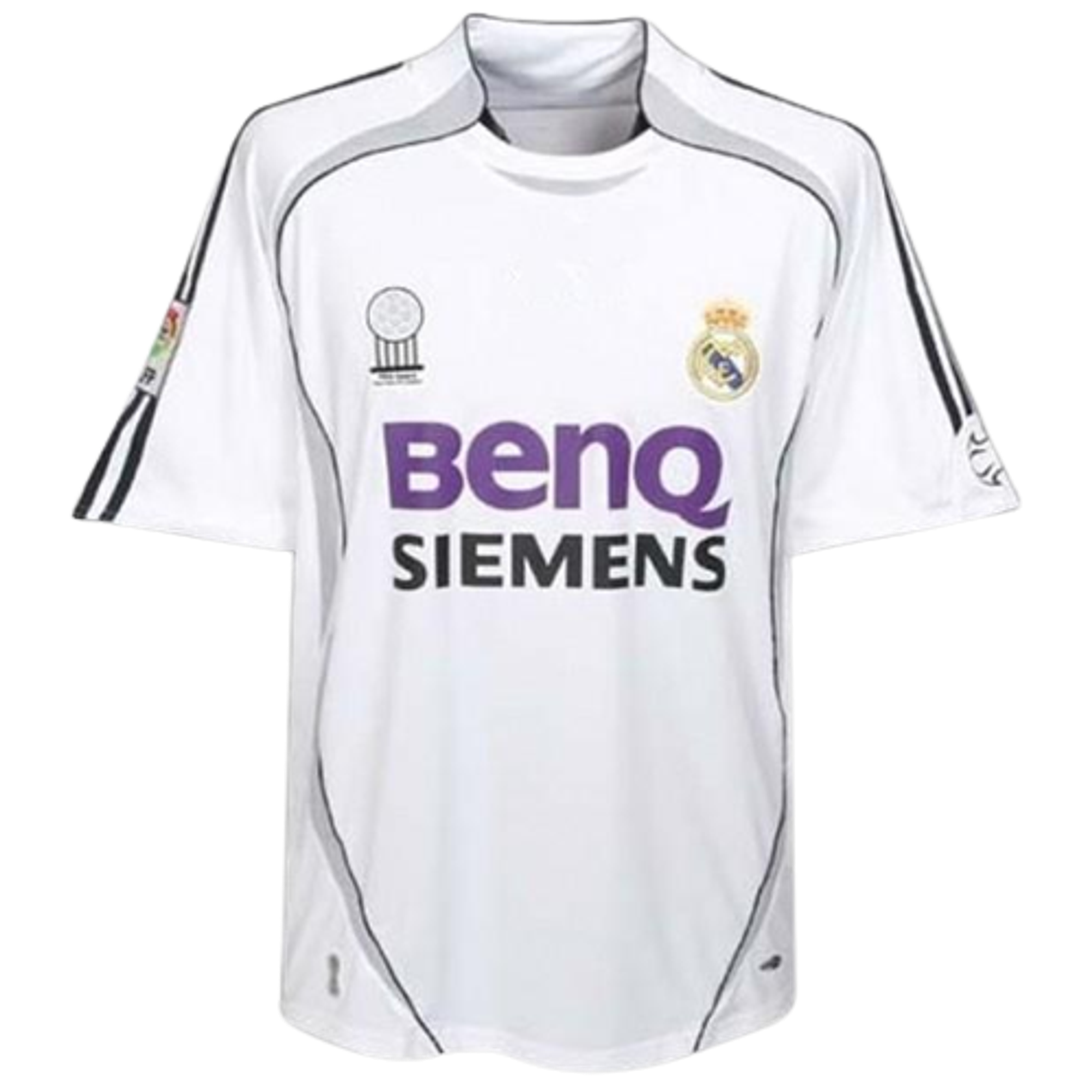 Real Madrid retro 2006-07 1