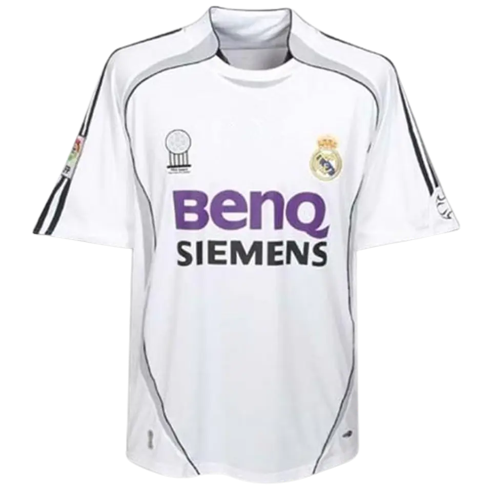 Real Madrid retro 2006-07 1