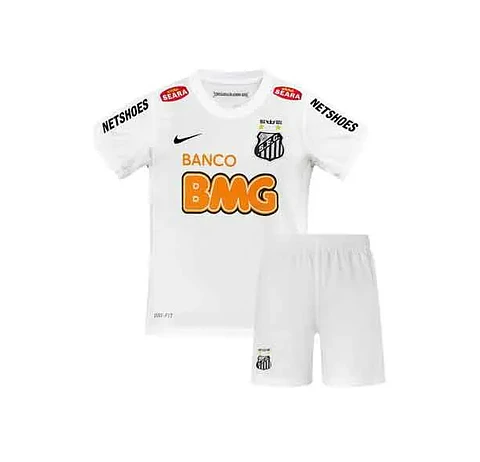 Kit infantil Santos Retro 2011-12
