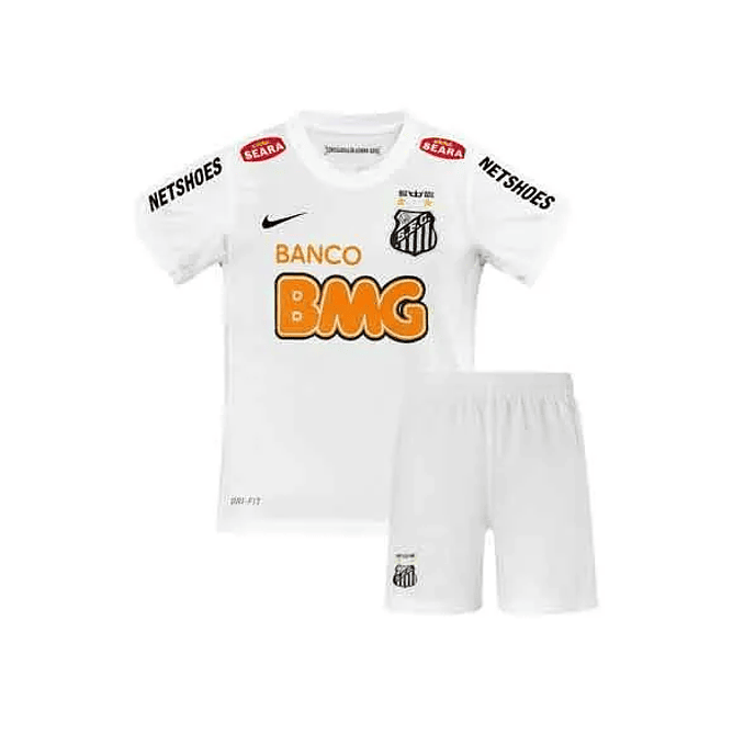 Santos Kit Criança Retro 2011-12 1