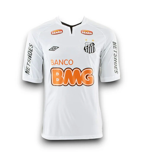 Kit retro del Santos 2011-12
