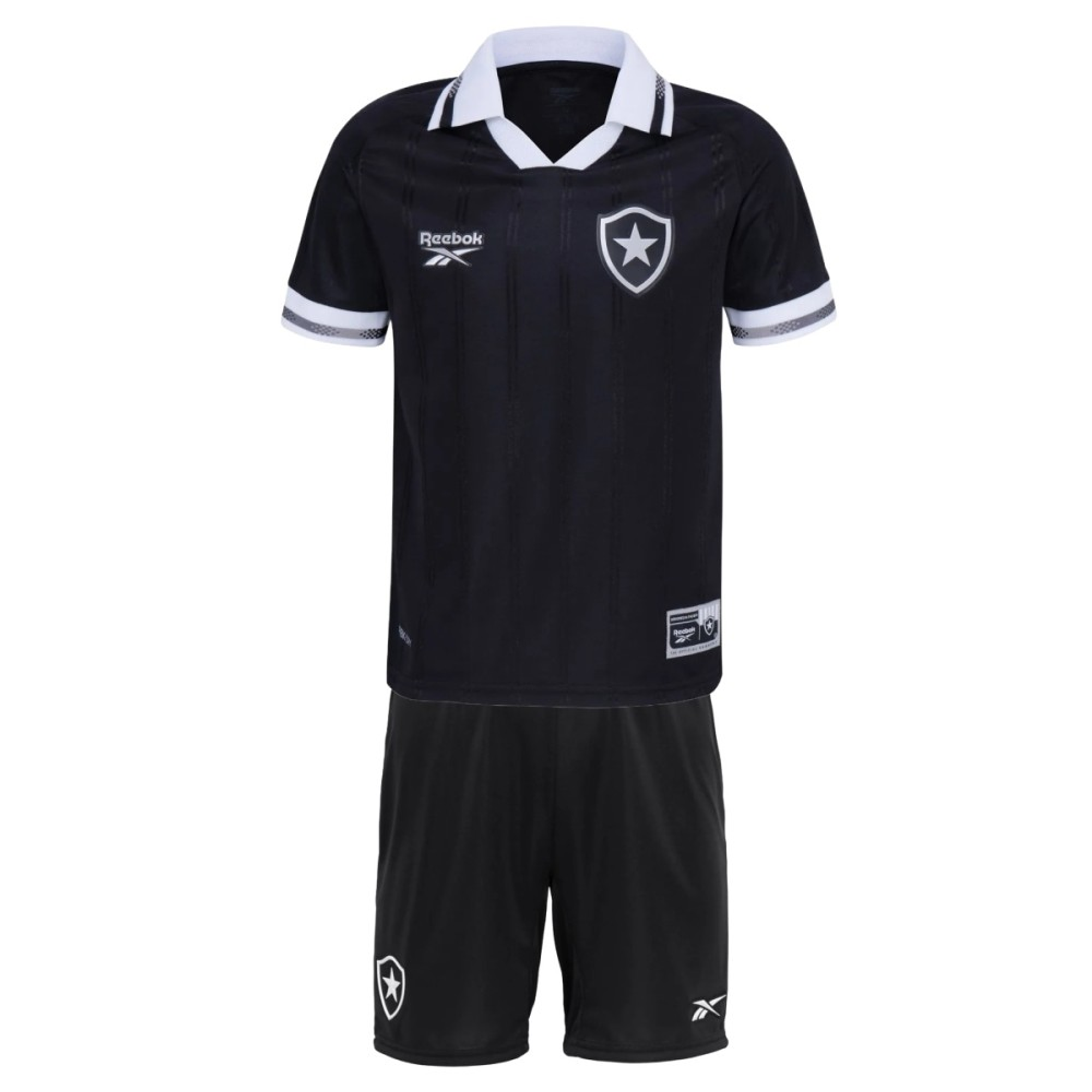 Botafogo Kit Criança 2025-26 1