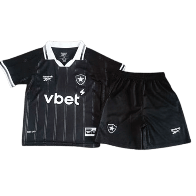 Botafogo Kit Criança 2025-26 2